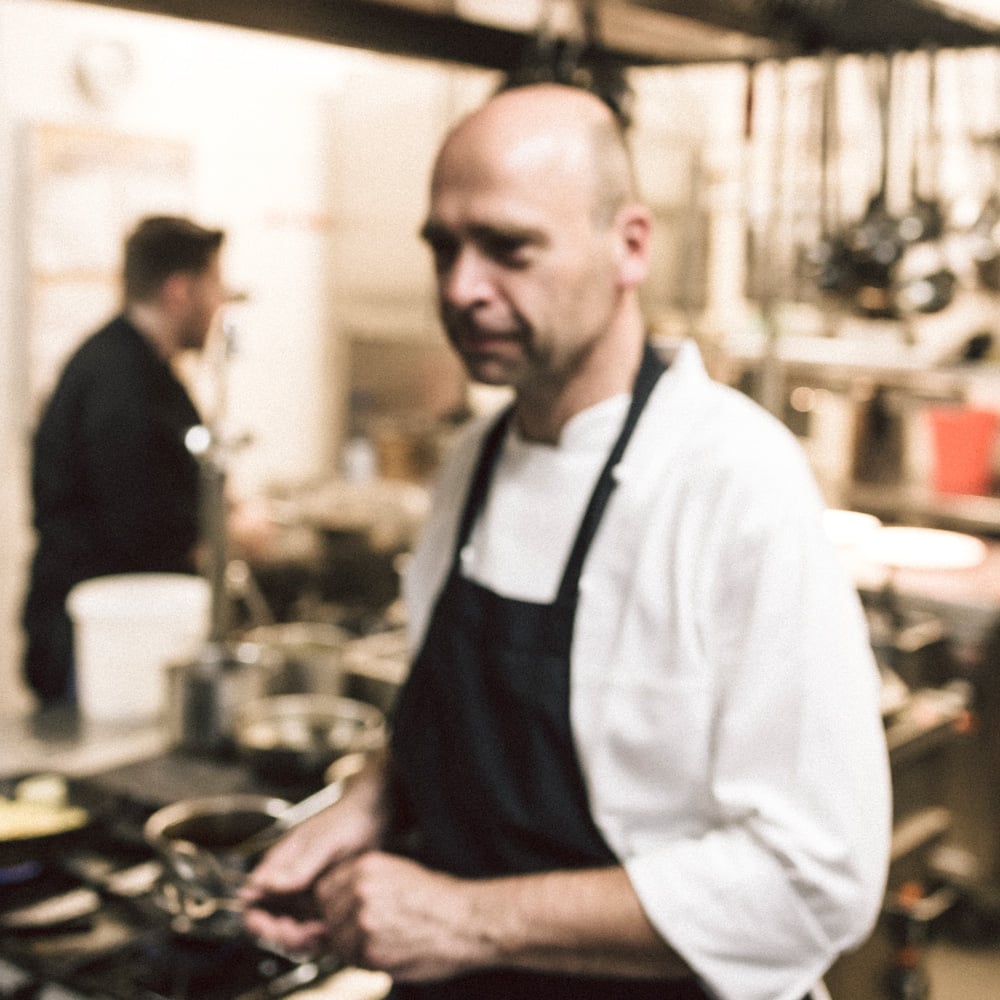 Chef du cuisin Christian Pilz, Altes Rentamt zu Schwaigern